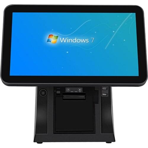 Newest 15 inch Cash Register All In One Touch Pos Machine Support WIFI ,USB, COM For Fruit Shops