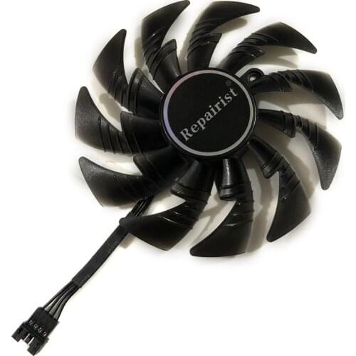 95mm PLD10015B12H GPU Cooler For GIGABYTE AORUS GTX 1080 Ti GTX 1080 8G 11Gbps GTX 1070 Xtreme Edition Graphics Card Cooling