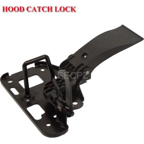 Fit For AUDI A4 Allroad B8 S4 A5 S5 Safety Catch Engine Hood Latch Lock Upper 8T0823480 8T0 823 480 8T0-823-480