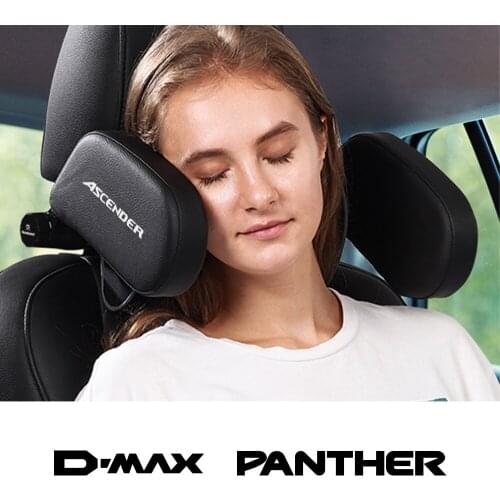Car Seat Headrest Pillow Travel Sleeping Side Cushion Kids Adults Neck Support For Isuzu PANTHER ASCENDER DMAX Auto Accessories