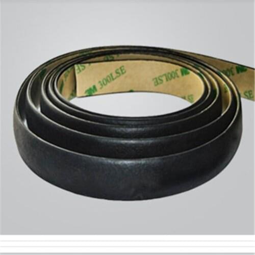 3M Car Rubber Seal Front Rear Windshield Sunroof Seal Strips for Peugeot 206 207 208 301 307 308 407 2008 3008 4008