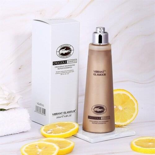 200ml Crocodile Hair Growth Shampoo Anti Hair Loss Treatment Fast Growth Longer thicker for Men Women Best Hair Growth Products