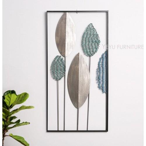 Modern Design Loft Style Wall Mounted Wall Decoration Metal Steel stereograph decoration, Entrance living room Sofa wall hanging