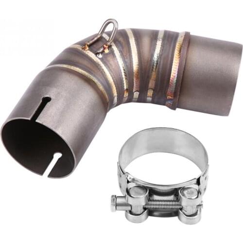 Motorcycle Exhaust Middle Pipe Link Connect for Honda CB1000R 2008-2017 high strength escape moto Motorcycle Accessories