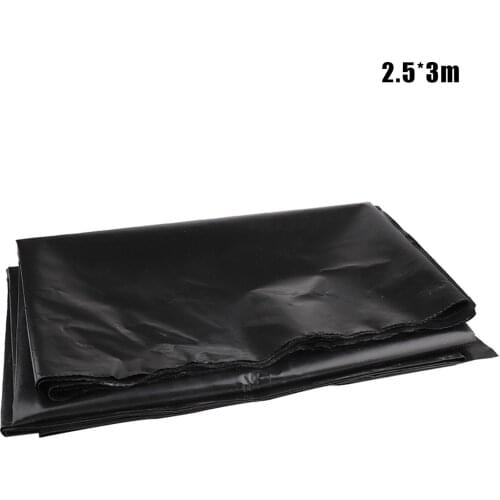 Thin Pond Liner with PP Material Heat Resistant Durable Long Lasting Ultraviolet Resistance Waterproof for Water Gardens