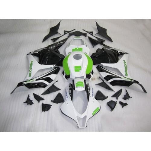 UV Paint Bodywork Fairing Injection For CBR 600RR F5 2009-2012 10 11 (2) [CK1080]
