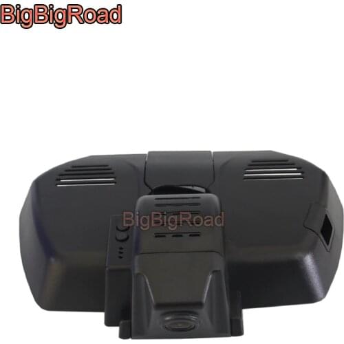 BigBigRoad Wifi Car DVR Dash Cam Camera Driving Video Recorder For Haval Great Wall F7 2019 2020 FHD1080P