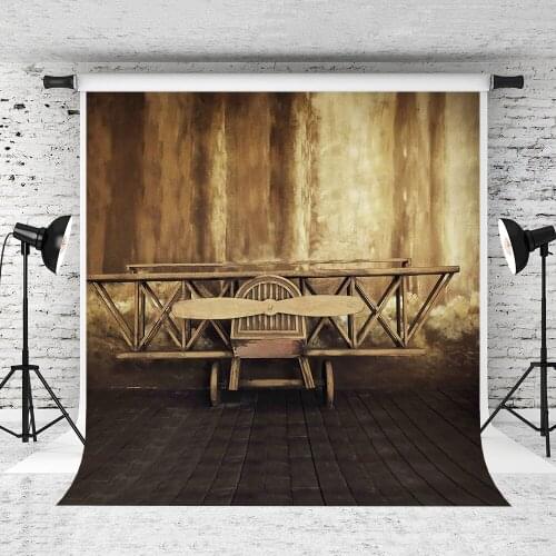 VinylBDS 200X300CM Indoor Retro Wood Wall Photography Backdrop Children Newborn Backgrounds For Photo Studio
