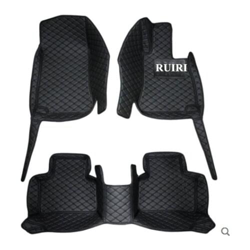 High quality! Custom special car floor mats for Right Hand Drive BMW X2 2022 waterproof carpets for X2 2021-2018,Free shipping