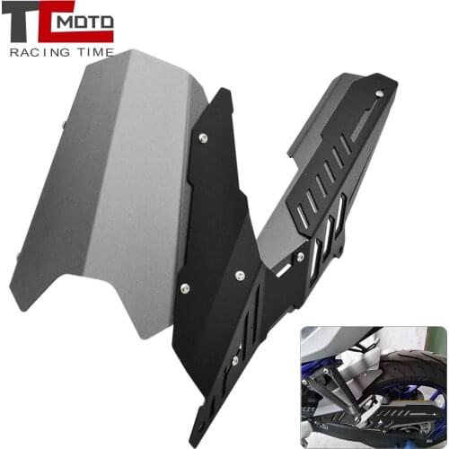 R3 R25 Brand New CNC Chain Guard Cover Rear Fender Tire Hugger Mudguard for Yamaha YZF R3 MT03 MT25 2015-2018 YZF R25 2013-2018