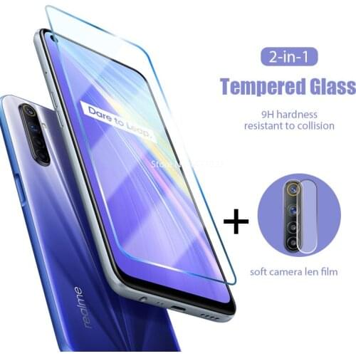 9H Tempered Glass for Realme C15 C17 C1 C2 C3 C3i C11 C12 SE Pro 5G Camera Lens Screen Protector for Realme Q Q2 Pro Q2i Film