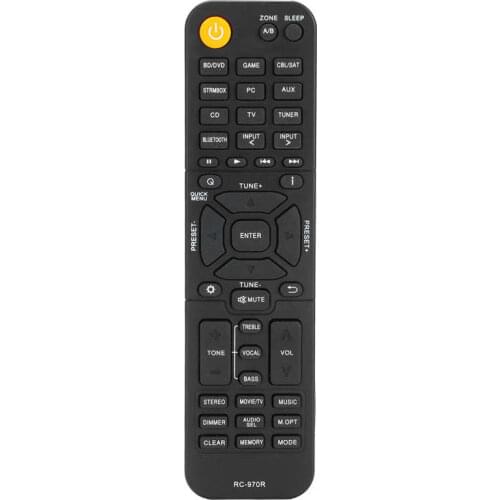 Replacement Remote Control for Onkyo TX-RZ710 TX-RZ810 TXNR555 TXNR656 TXNR757 Speakers