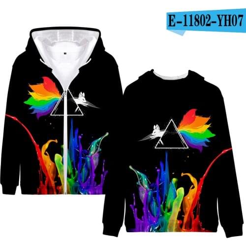 Love is Love LGBT Rainbow Lesbians Gays Costume Men Women Zipper Hoodies Jackets Tops Casual Long Sleeve 3D Hooded Sweatshirts