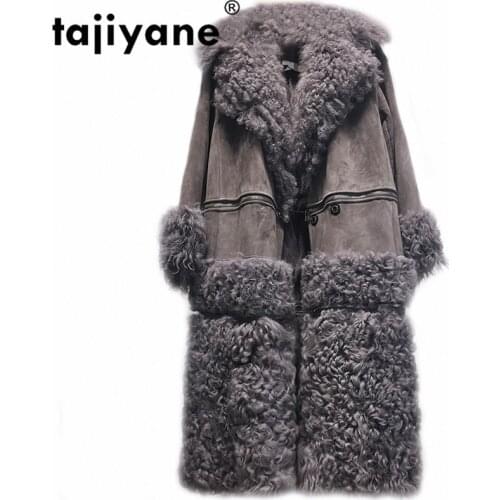 Fur Real Natural Coat Female Wool Jacket Autumn Winter Jacket Women Clothes 2021 Korean Vintage 100% Double-faced Tops ZT4170