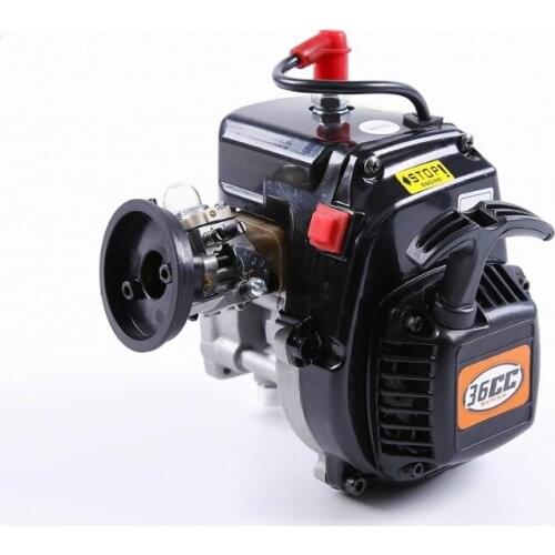 1/5 rc baja engine parts 36CC 4 bolts Engine with Walbro1107carb.and NGK spark plug 810202 for LT and SLT truck