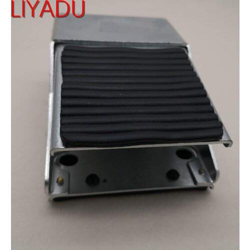1pcs FV-320 FV-420 1/4 2 Position 3 Way Air Pneumatic Foot Pedal Valve Switch Foot Pressure Control