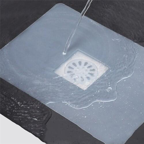 1Pcs Sewer Deodorant Silicone Floor Drain Household Bathroom Toilet Floor Drain For Home Drain Cover