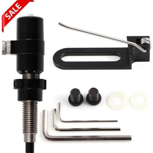 1pcs Archery Cushion Plunger Screw Aluminum On Arrow Rest Magnetic Adjustable for Recurve Bow Right Hand Free shipping