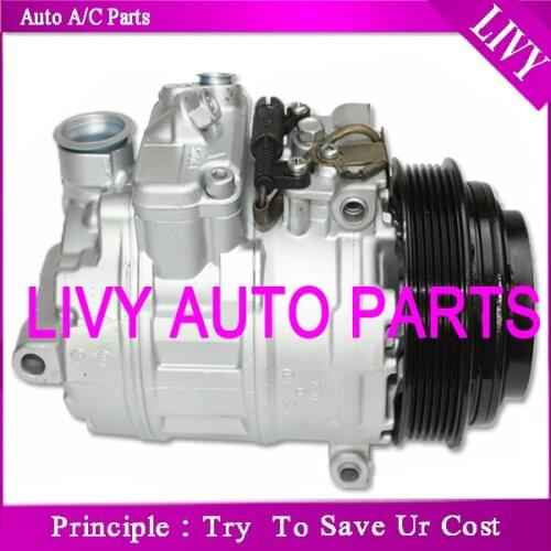 7SEB16C AC COMPRESSOR FOR CAR Dodge Sprinter 2500 3500 2.7L 2003 2004 2005 2006 2007