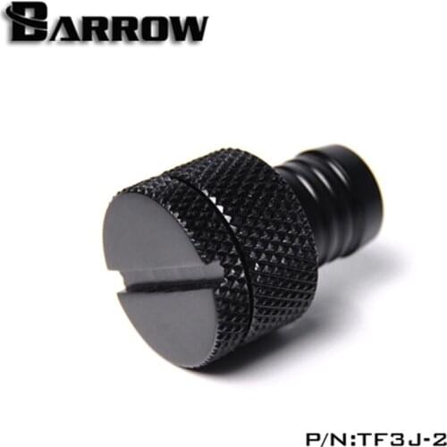 Barrow Hose Adaptor with G1/4" Sealing Plug Water Stop/Open TF3J-2