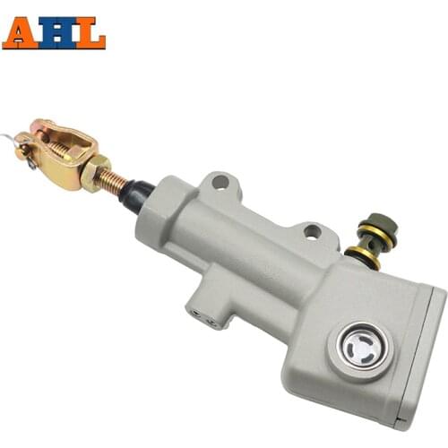 AHL Motorcycle Rear Hydraulic Brake Master Cylinder Pump A Word Pump for BSE Bosuer J1 J5 250cc