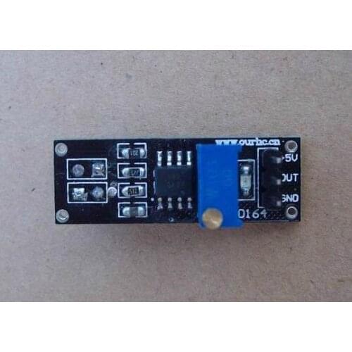 Free Shipping! 10pcs White line detection / IR reflective sensor / smart car hunt sens0r module sensor