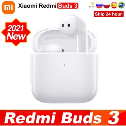 Xiaomi Redmi Buds 3 Pro Wireless Bluetooth Headphones Dual Microphone Noise Cancelling Earbuds Airdots 2 SE Waterproof Headphone