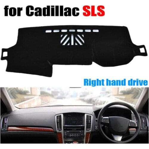Car dashboard covers for Cadillac SLS all the years Right hand drive dashmat pad dash cover auto dashboard accessories