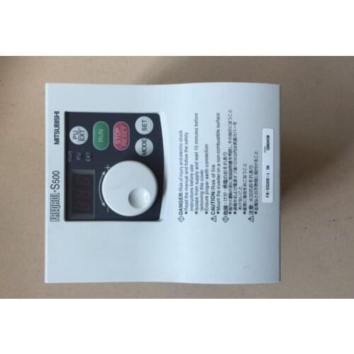 FR-S540-2.2K-CH 2.2kw 380v inverter , used in good condition . 80% appearance new , good working , free shipping