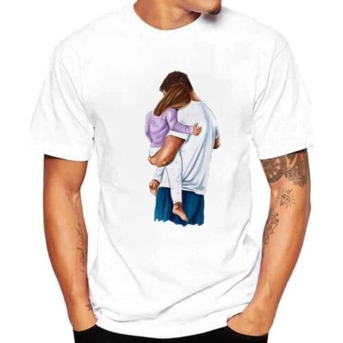 Super Papa T-shirt Dads Funny T Shirt Best Dad Ever Tshirt Mens Hipster Slogan Tee Shirt Fathers Day Gift New Casual Top Male