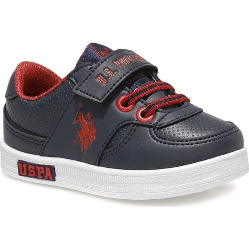 U.S. POLO CAMERON 1FX Navy Blue Sneaker Shoes For Boys