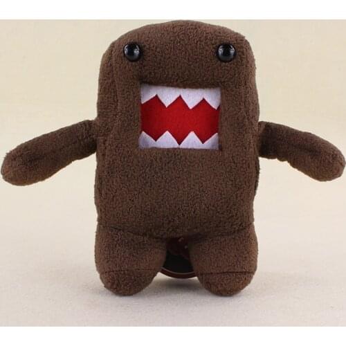 20cm Stand domokun doll kawaii domokun plush toy for baby kids dolls domo kun Dolls