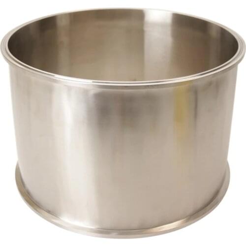 L=300mm Clamp 6" 154mm (OD 167.7mm) Sanitary Steel 304 Spool, Pipe