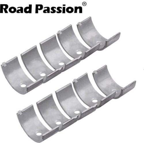 Motorcycle 10Pcs Main Crankshaft Crank Shaft Bearing 28mm~27.5mm For KAWASAKI ZXR250 ZXR250R ZXR250RR ZR250 BALIUS 250