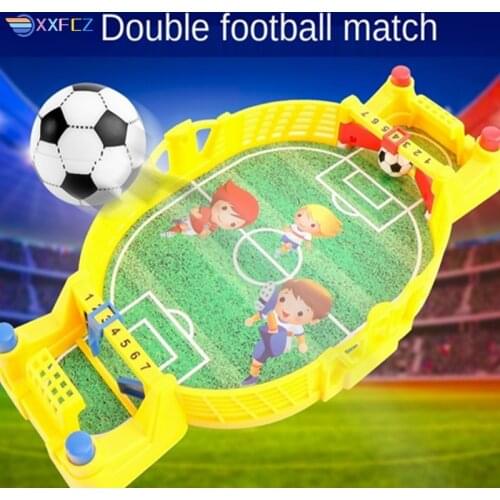 Mini Football Board Match Game Kit Tabletop Soccer Toys For Kids Educational Sport Outdoor Portable Table Games Play Ball Toys