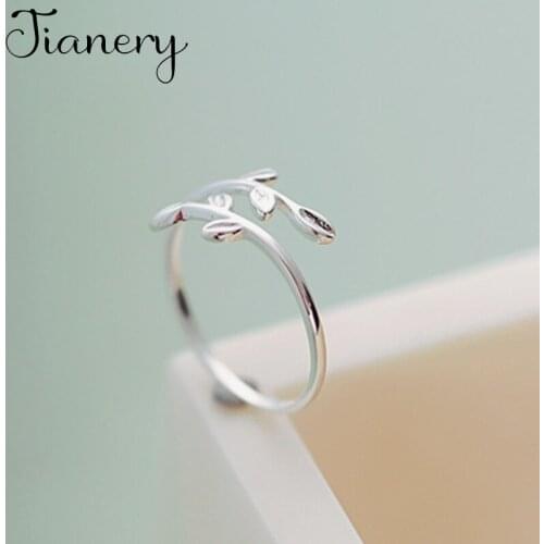 Charm Leaf Finger Ring For Women Men Vintage Boho Knuckle Party Rings Punk Cocktail Jewelry Girls Gift
