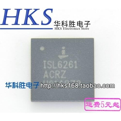 Original 5PCS / ISL6261ACRZ ISL6261 QFN
