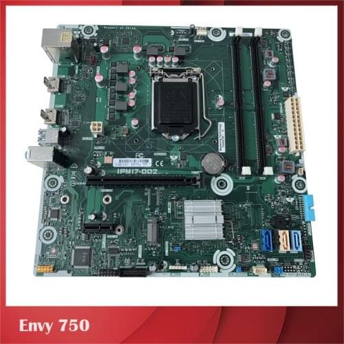 Original Desktop Motherboard for HP Envy 750 IPM17-DD2 REV:1.01 862992-001 DDR4 Fully Tested
