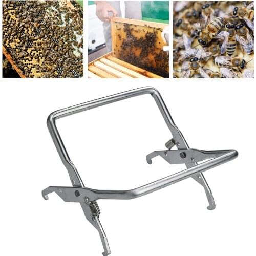 Bee Hive Frame Holder Grip Long Clip Beehive Combhoney HolderGoods Tools For Beekeeper Supplies