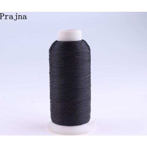 Prajna Black Nylon Invisible Fish Thread Reel Transparent Beading Thread Nylon DIY Sewing Supplies Handmade Accessories 0.15MM
