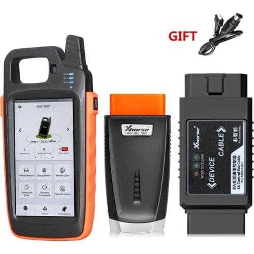 Xhorse VVDI Key Tool Max Remote Key Programmer with VVDI Mini OBD Tool 8A Non-smart Key Adapter forToyota For All Key Lost