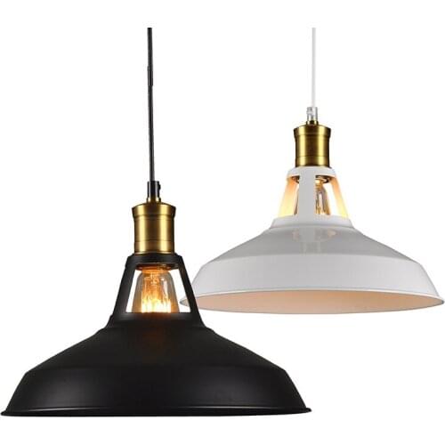 Industrial Pendant Lamp Vintage E27 Pendant Lights Loft Russia Retro Hanging Lamp Lampshade Kitchen Dining Bedroom Home Lighting