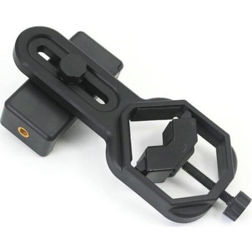 Spring Clamp Mobile Phone Adapter Adaptive Monocular Microscope Accessories Mobile Phone Clamp Accessory Holder