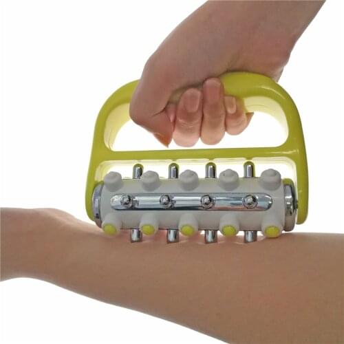 Cellulite massager roller 1pc Handle fat press press roller massager body lymphatic massage body portable Face Lift Tools roller