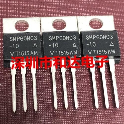 SMP60N03-10 TO-220 30V 60A