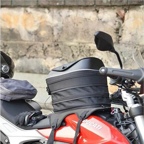 Universal Motorcycle Tank Bag Magnetic Motorbike Oil Fuel Tank Bags For SUZUKI GSXR 1000 2001-2002 SUZUKI GSXR600/750 2001-2003
