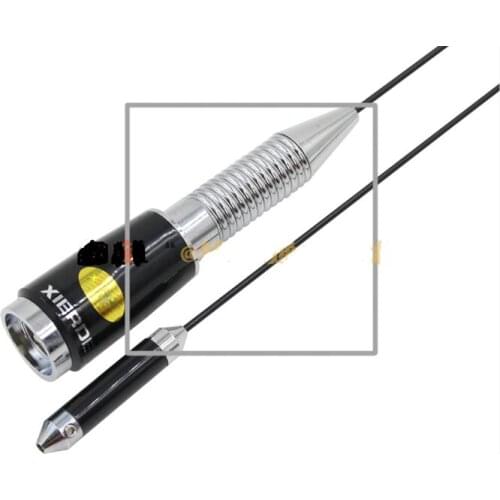 VHF 144M mobile radio whip antenna 5.5dBi car radio antenna gap