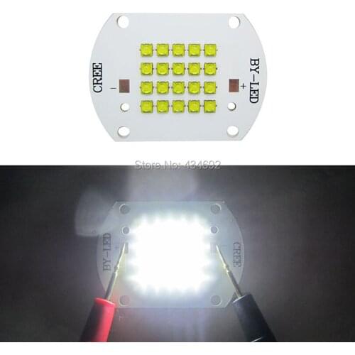 High Power 100W Cree XT-E XTE White Warm White Royal Blue Led Emitter Lamp Light DC30-33V 3000mA Led Emitter Bulb Lamp Light