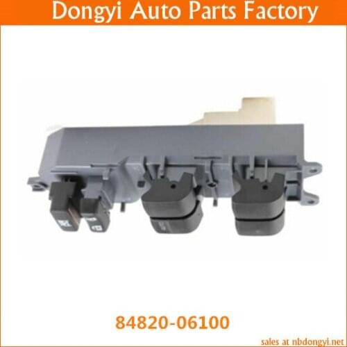 High quality Power Window control switch for 84820-06100 8482006100