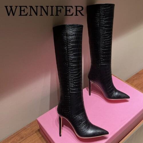 Wennifer Women's High Boots